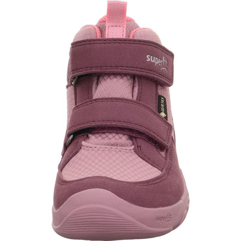 Superfit TRACE Sneaker high - Material: Textil/Sonstiges Material in Rot