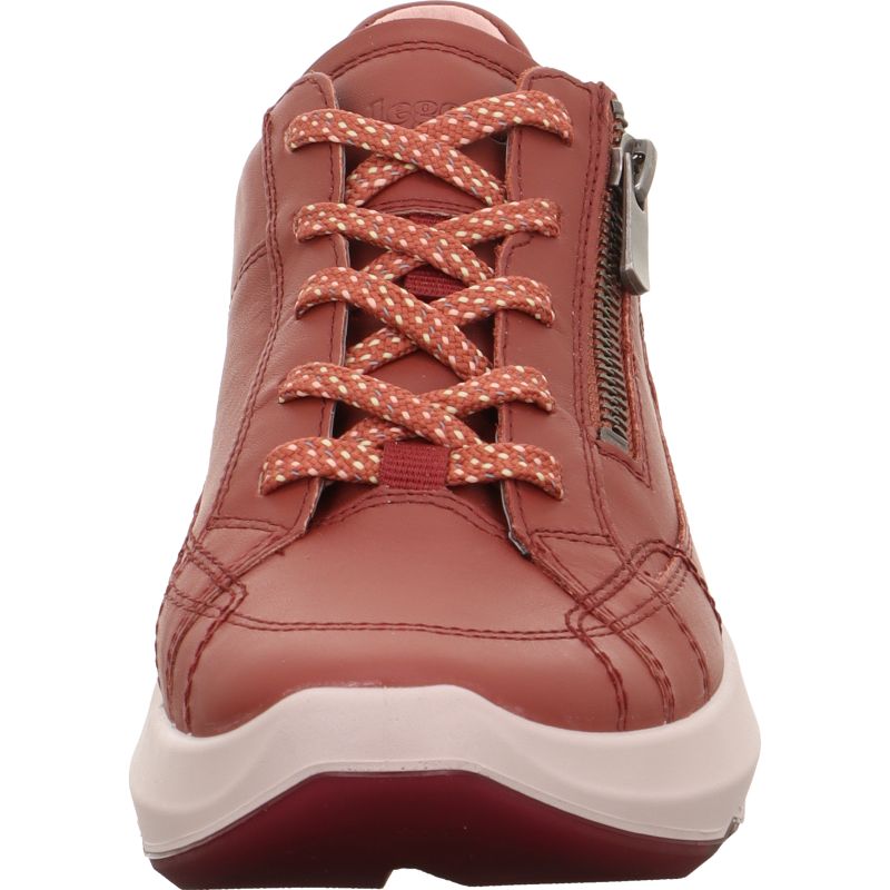 Legero BLISS Woman Sneakers low - Material: Leather in Red