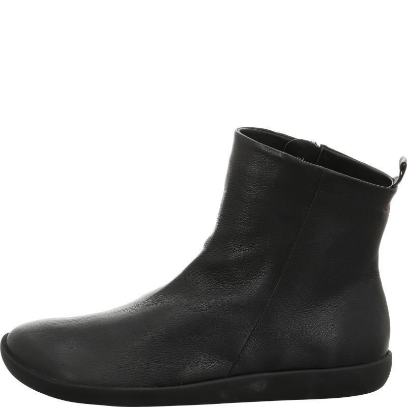 Think NATURE Woman Ankle boot - Material: Leather in Black