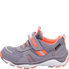 Superfit SPORT5 Girls Sneakers low - Material: Leder/Sonstiges Material/Texti in Purple