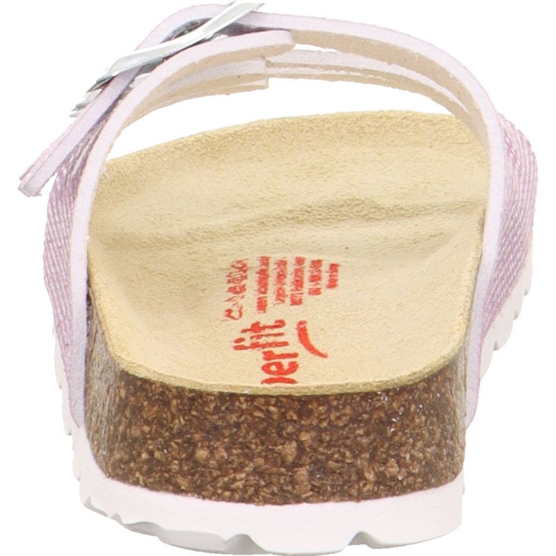 Superfit FUSSBETTPANTOFFEL Mädchen Pantoffel - Material: Sonstiges Material in Lila