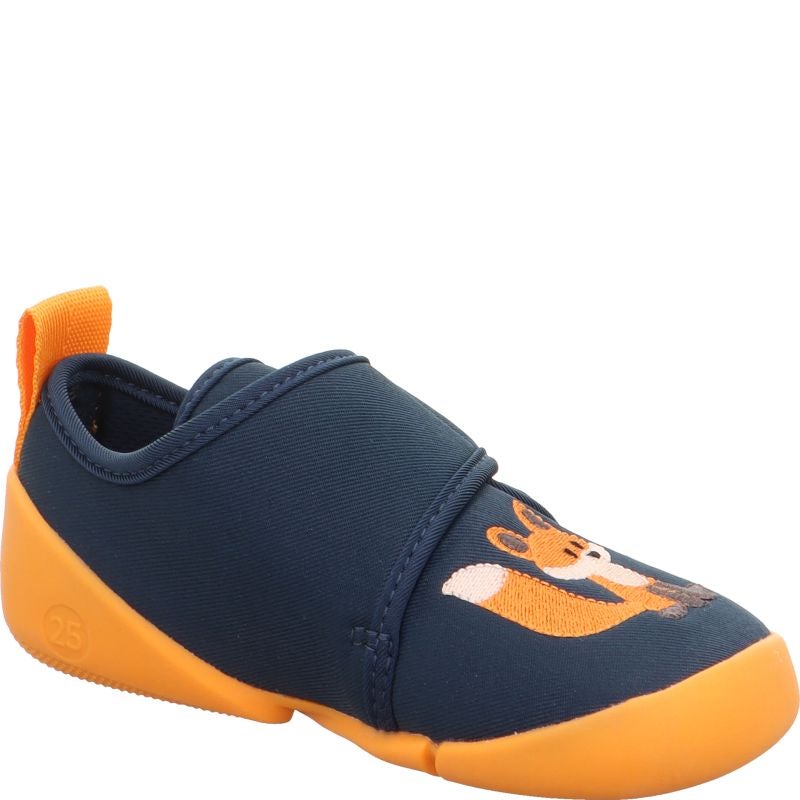 Superfit VENTI Boys Slipper - Material: Textile in Blue