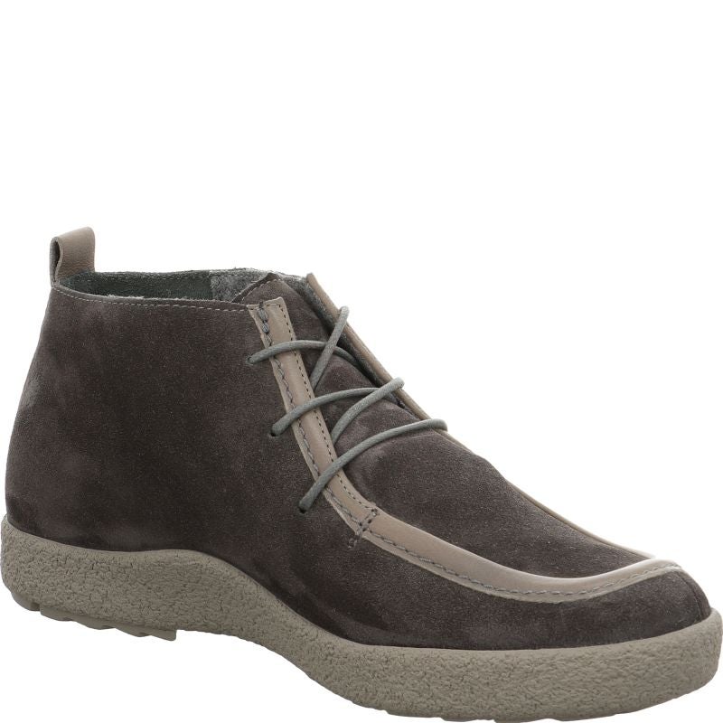 Think! GEOAG Herren Ankle Boots - Material: Leder in Braun