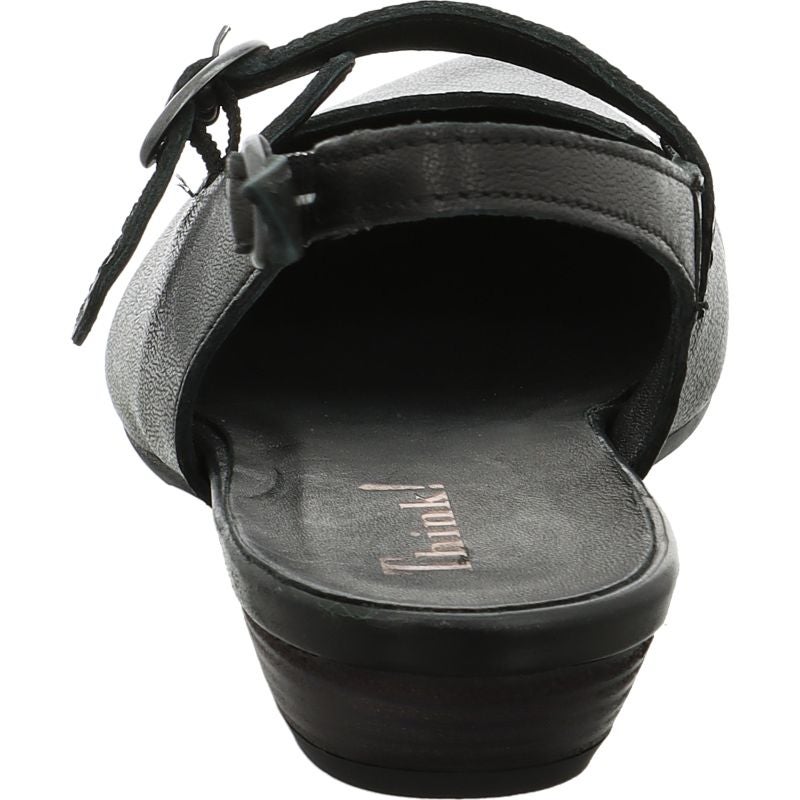 Think GRACE Woman Pumps - Material: Leather in Black