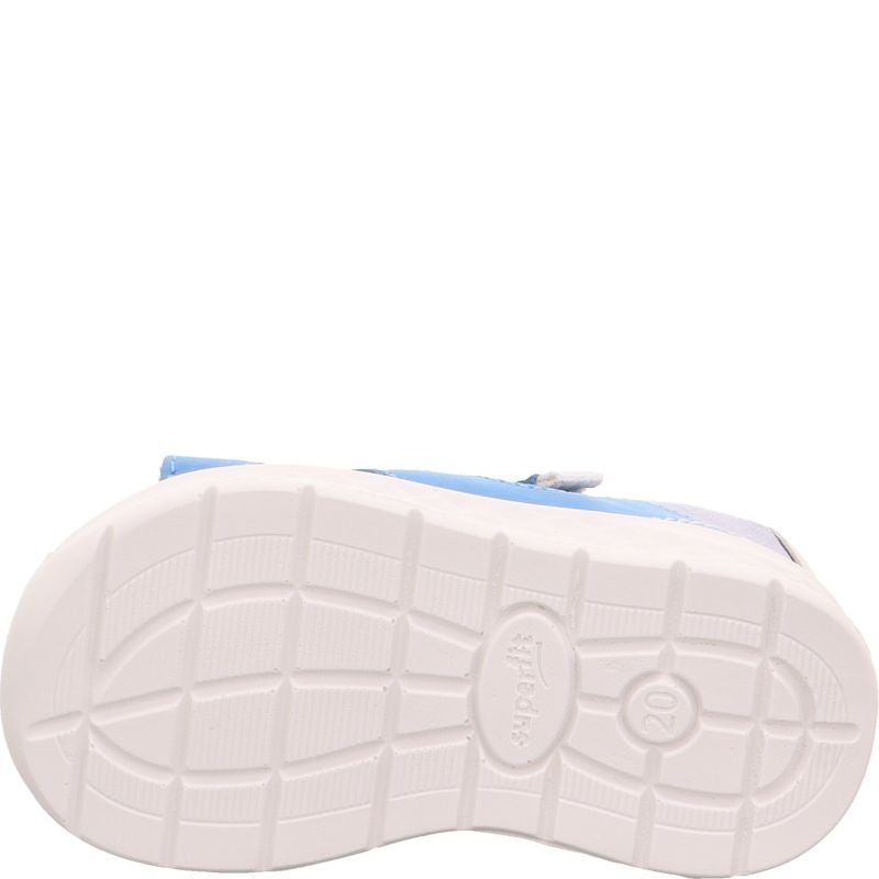 Superfit LAGOON Boys Sandal - Material: Leather in Blue