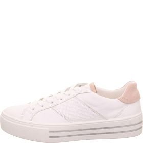 Legero LIMA 2.0 Sneaker low - Material: Leder in Weiß