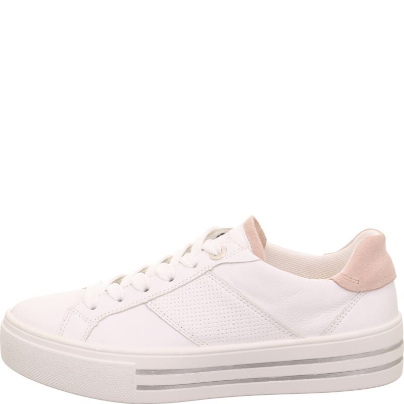 legero LIMA 2.0 Damen Sneaker low - Material: Leder in Weiß