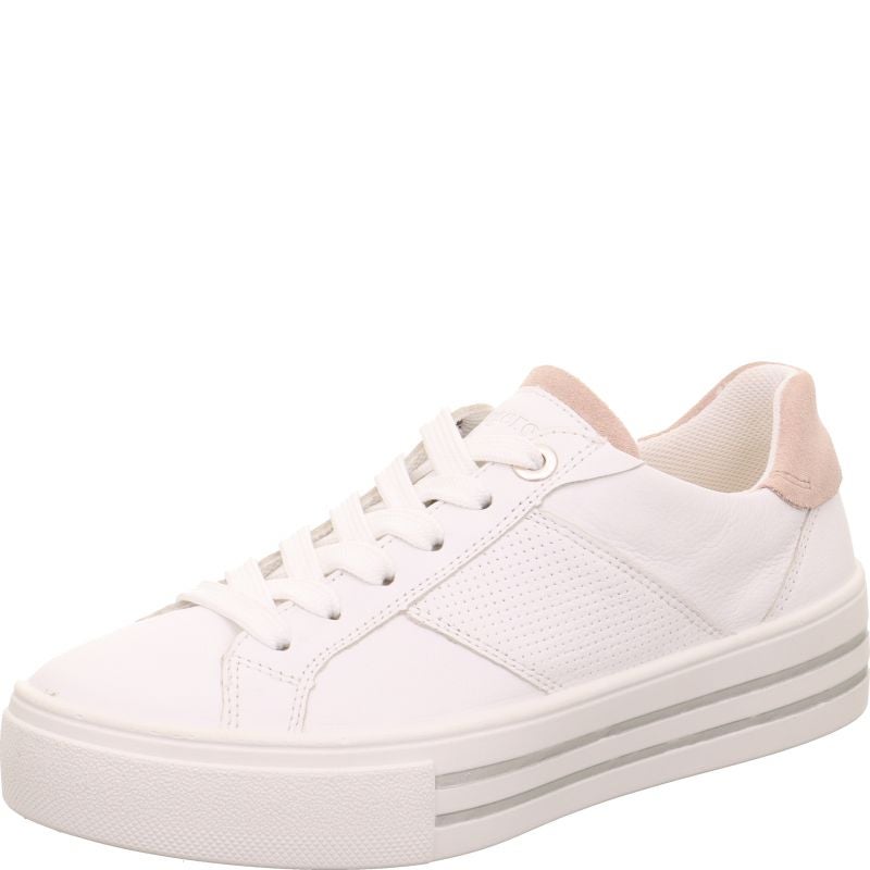 legero LIMA 2.0 Damen Sneaker low - Material: Leder in Weiß