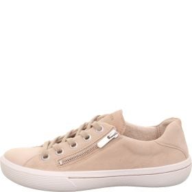 legero FRESH Damen Sneaker low - Material: Leder in Beige