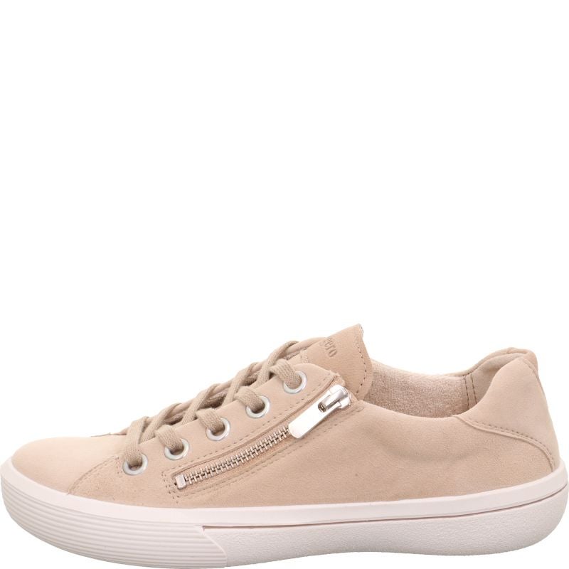Legero FRESH Woman Sneakers low - Material: Leather in Beige