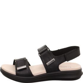 Legero ELLA Damen  - Material: Leder in Schwarz