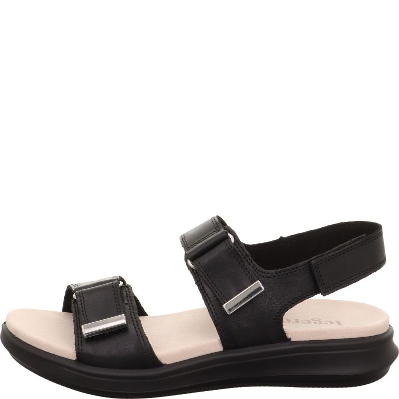 Legero ELLA Damen  - Material: Leder in Schwarz