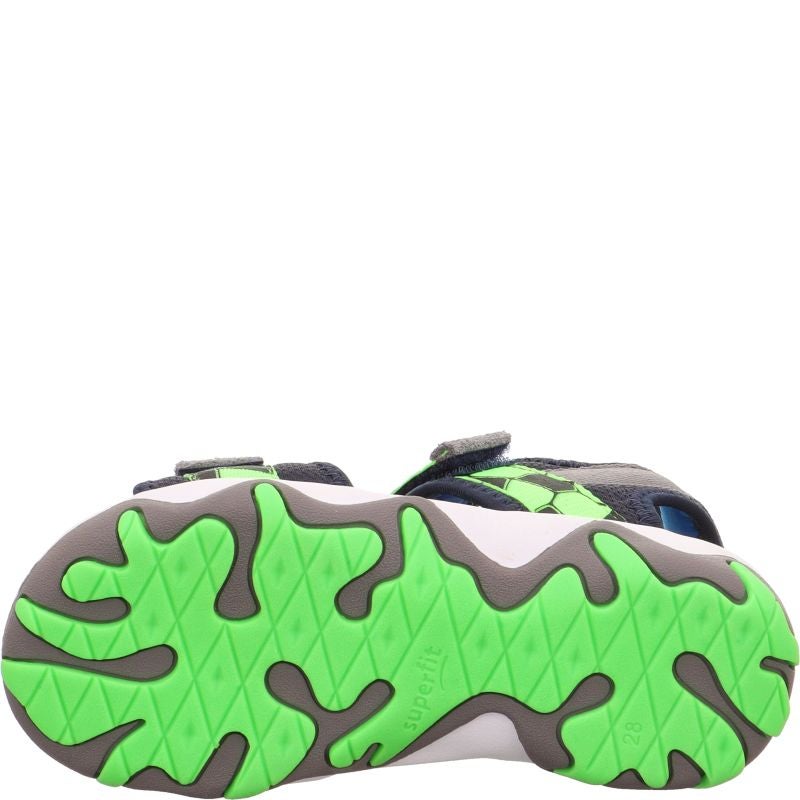 Superfit MIKE 3.0 Jungen  - Material: Textil in Blau
