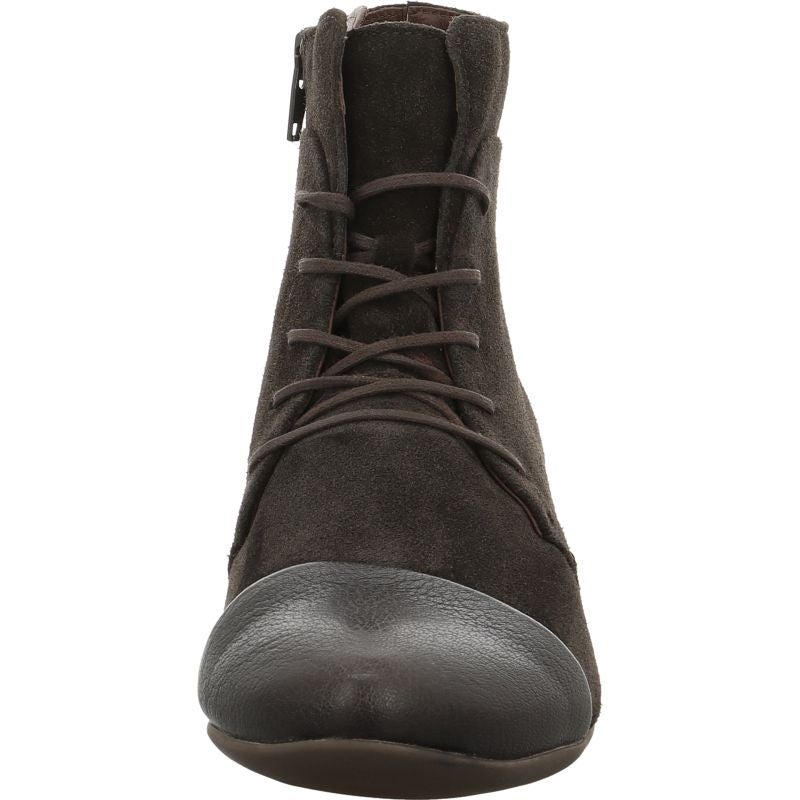 Think GUAD2 Ankle boot - Material: Leather in Brown