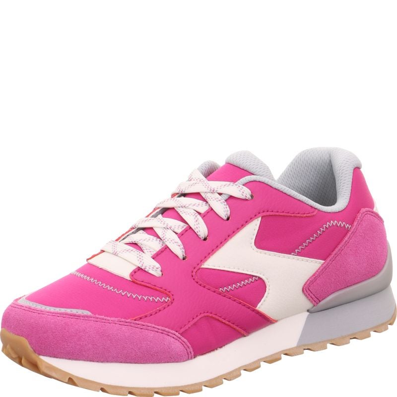 Superfit DASH Sneakers low - Material: LederSonstigesMaterialTexti in Pink