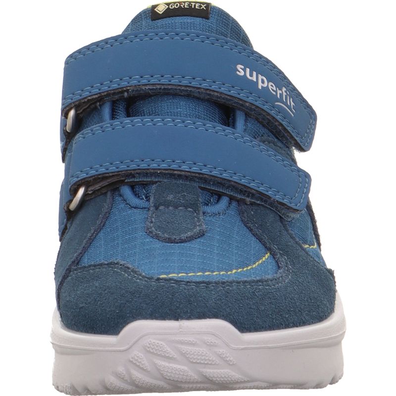 Superfit KICKS  - Material: LederSonstigesMaterialTexti in Blue