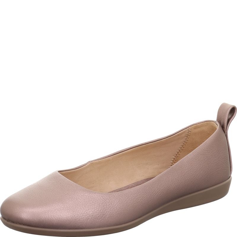 Legero CIARA Damen Ballerina - Material: Leder in Metallic