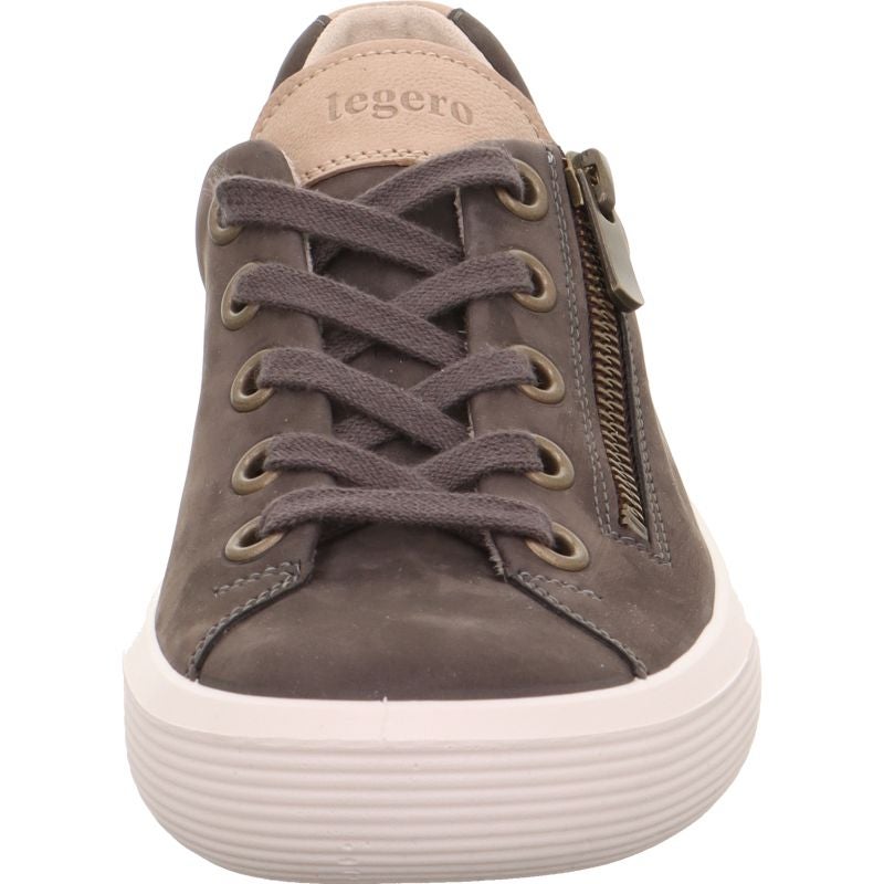 Legero FRESH Damen Sneaker low - Material: Leder in Grau