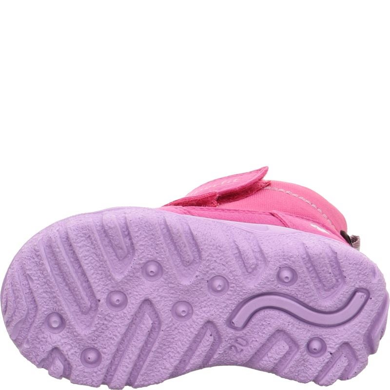Superfit HUSKY1 Boots - Material: Textil in Pink
