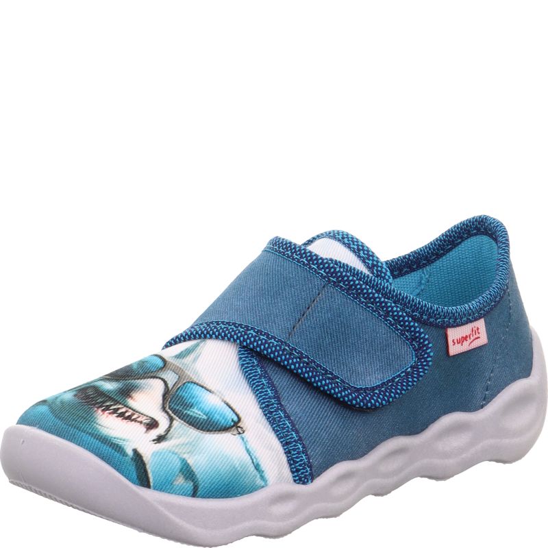 Superfit BUBBLE Boys Slipper - Material: Textile in Blue