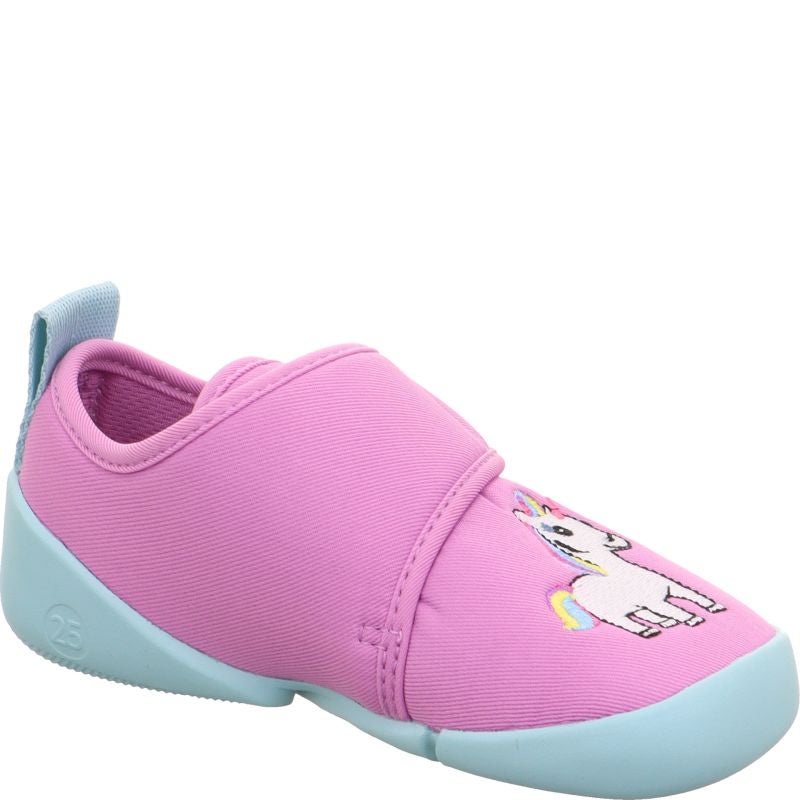 Superfit VENTI Girls Slipper - Material: Textile in Purple