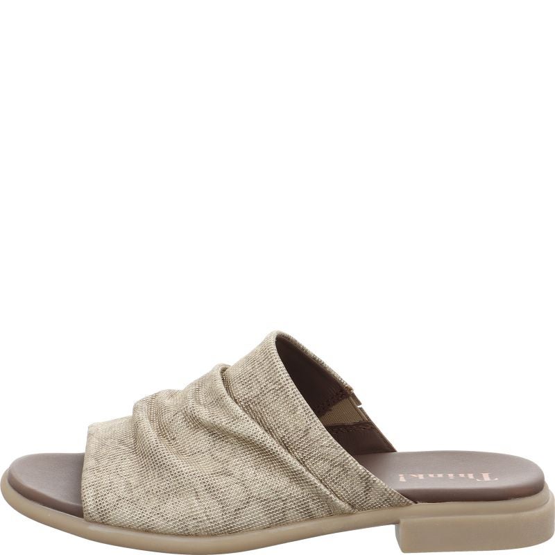 Think KAMAA Mules - Material: Leather in Grey