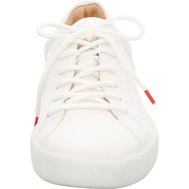 Think JOEKING Men Sneakers low - Material: Leather in White