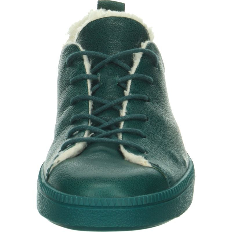 Think TURNA WOMEN Woman Sneakers low - Material: Leather in Blue