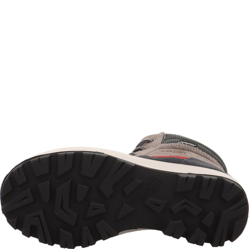 Superfit TEDD Boys Boot - Material: Leather/Textil in Grey