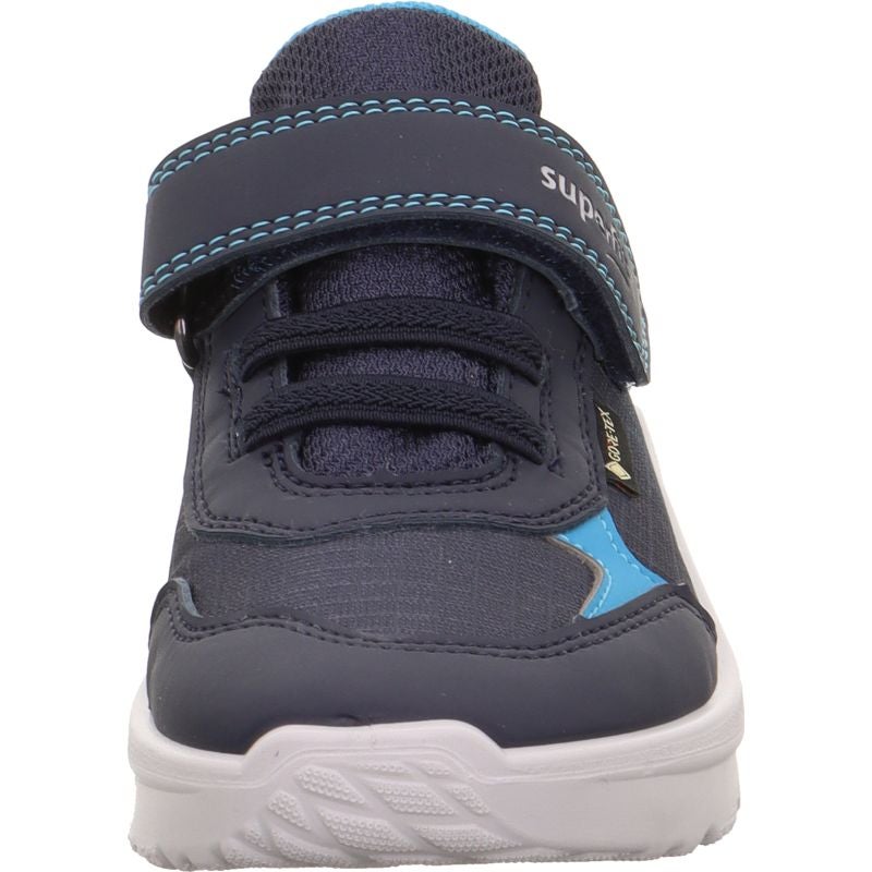 Superfit KICKS Unisex | Boys Sneakers low - Material: Textil/Sonstiges Material in Blue