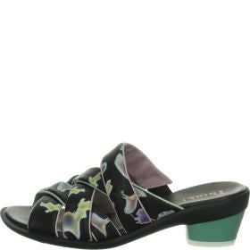 Think ZAZA Woman Mules - Material: Leather in Multi Colour