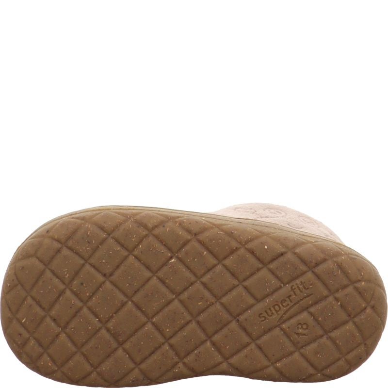 Superfit SATURNUS Sneakers high - Material: Leather in Beige