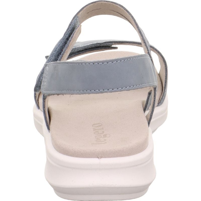 Legero ELLA Damen Sandale - Material: Leder in Blau
