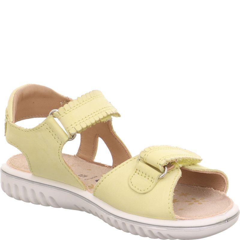 Superfit SPARKLE Girls  - Material: Leather in Yellow