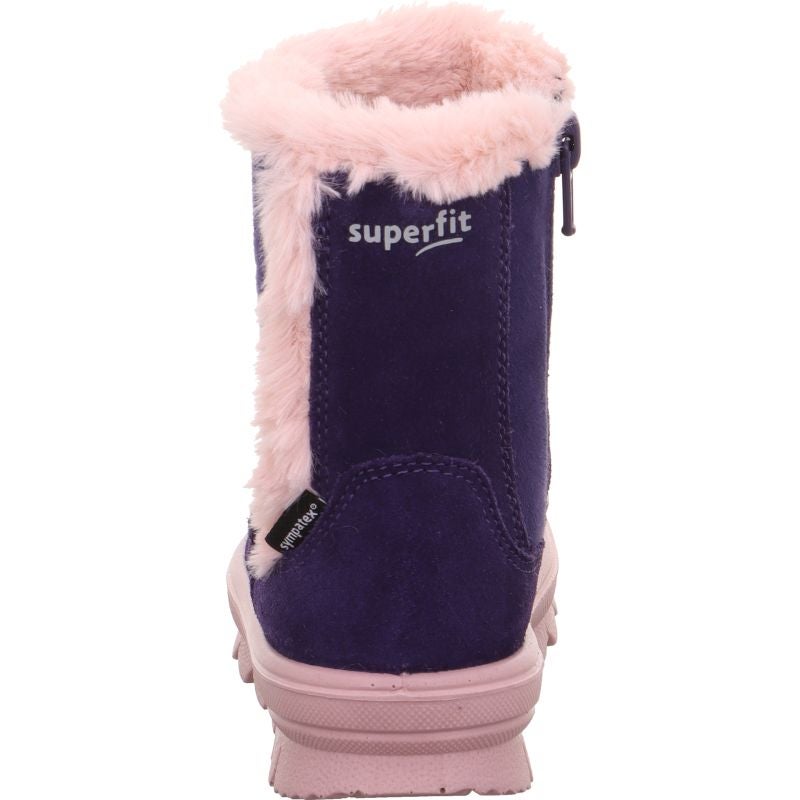 Superfit FLAVIA Stiefel - Material: Leder/Textil in Lila