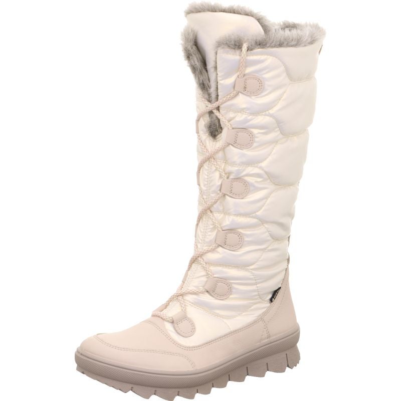 Legero NOVARA Damen Stiefel - Material: Leder/Textil in Beige