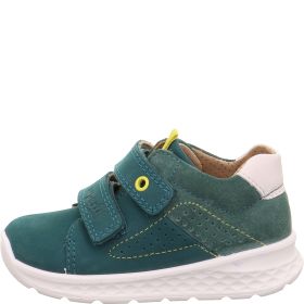Superfit BREEZE Sneaker low - Material: Leder in Grün