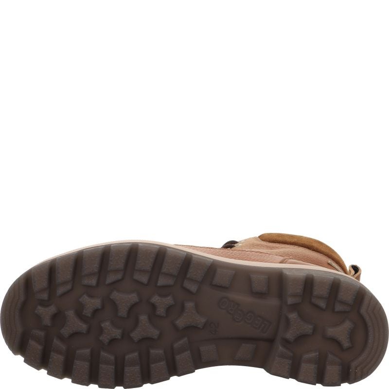 Legero MONTANA Herren  - Material: Leder in Braun