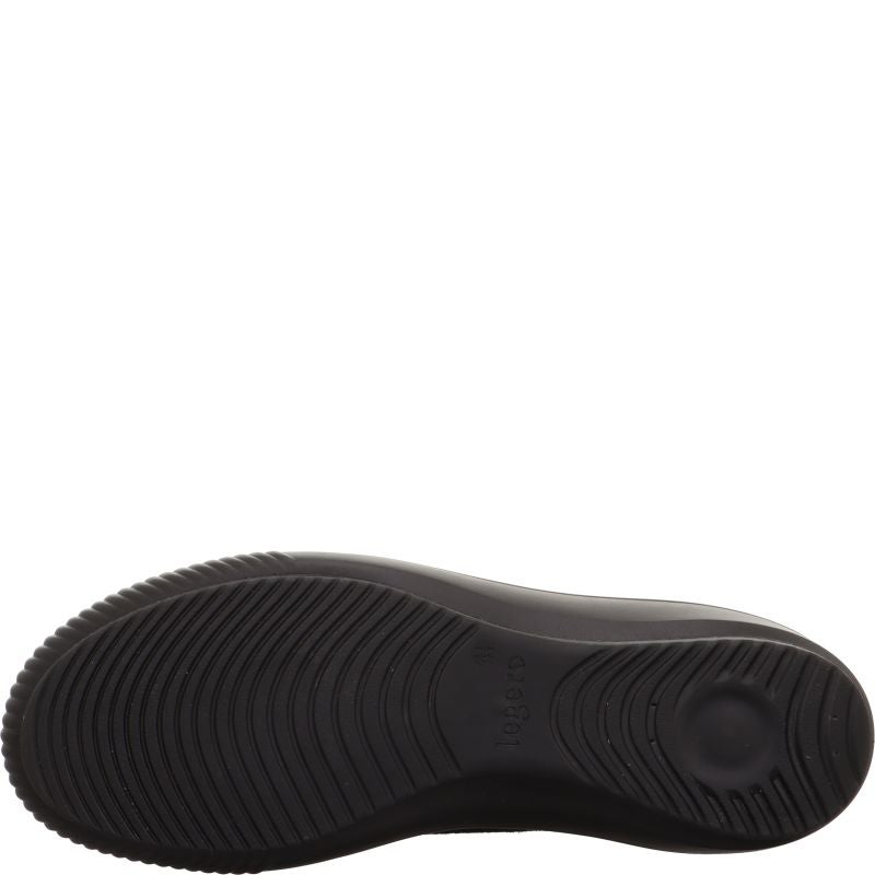 legero TANARO 5.0 Damen Sneaker low - Material: Leder in Schwarz