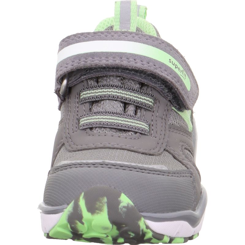 Superfit SPORT5 Unisex, Boys Sneakers low - Material: Sonstiges Material in Grey