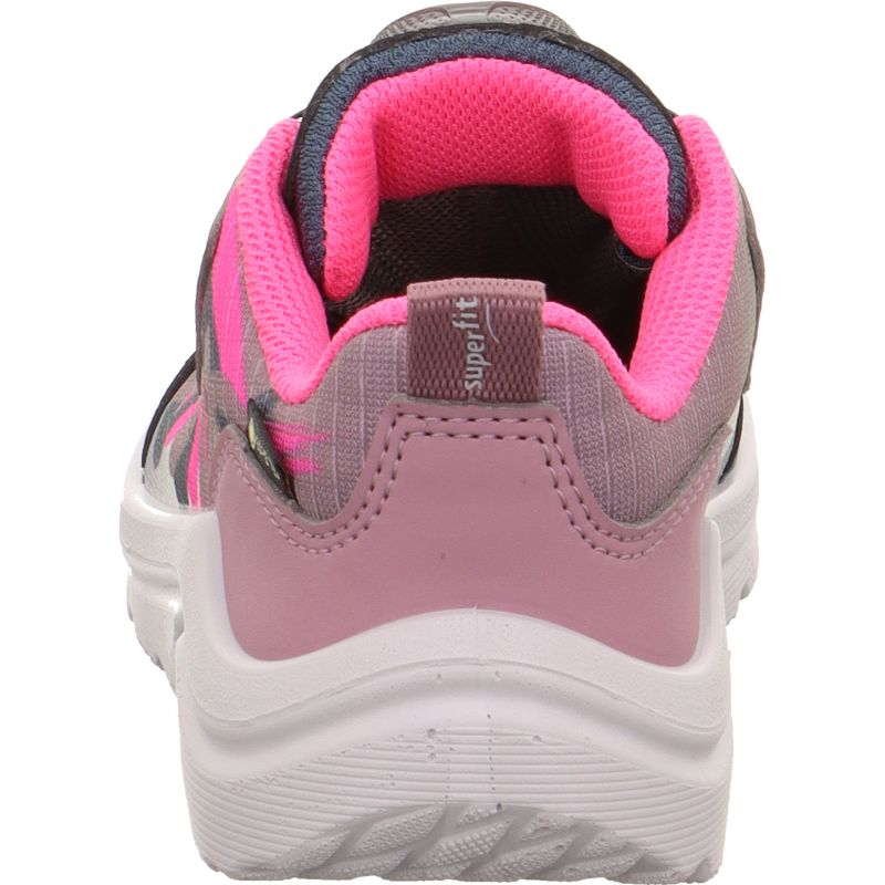 Superfit KICKS Girls Sneakers low - Material: Textil/Sonstiges Material in Blue