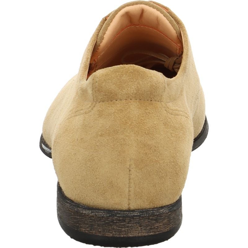 Think GURU Lace up shoe - Material: Leather in Beige