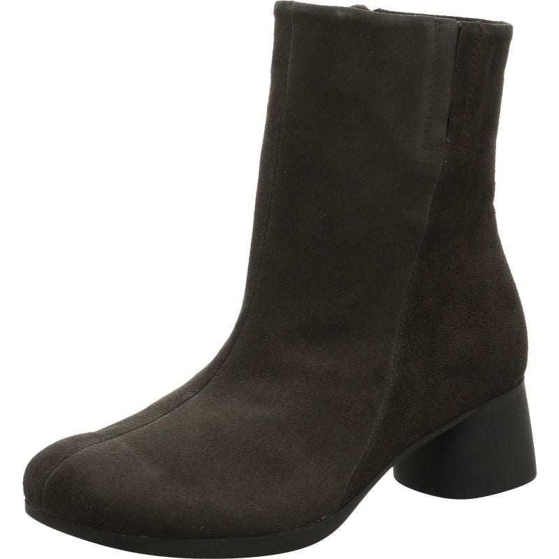 Think NANI Woman Ankle boot - Material: Leather in Brown
