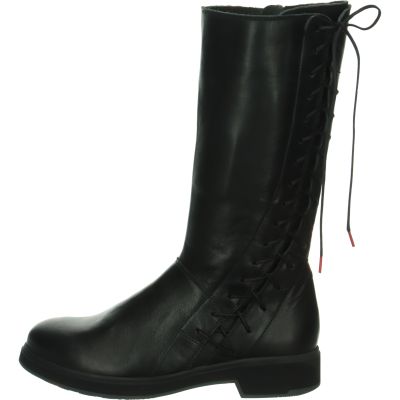 Think! COGITA Damen Stiefel - Material: Leder in Schwarz