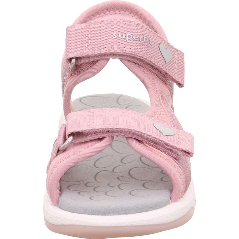 Superfit PEBBLES Sandal - Material: TextilSonstigesMaterial in Rose
