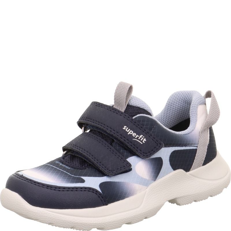 Superfit RUSH Sneakers low - Material: TextilSonstigesMaterial in Blue