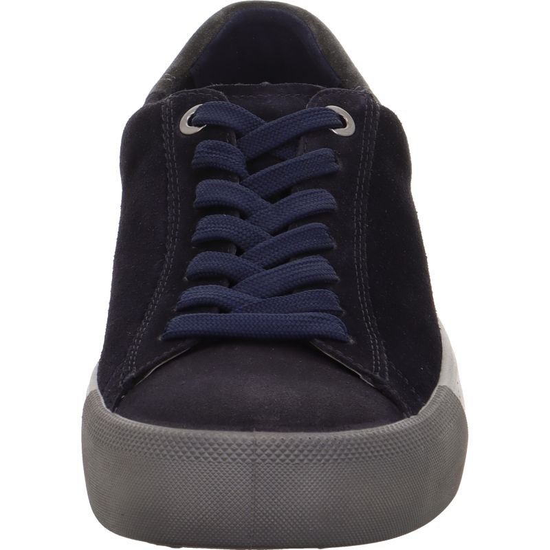 Legero MONDO Sneaker low - Material: Leder in Blau