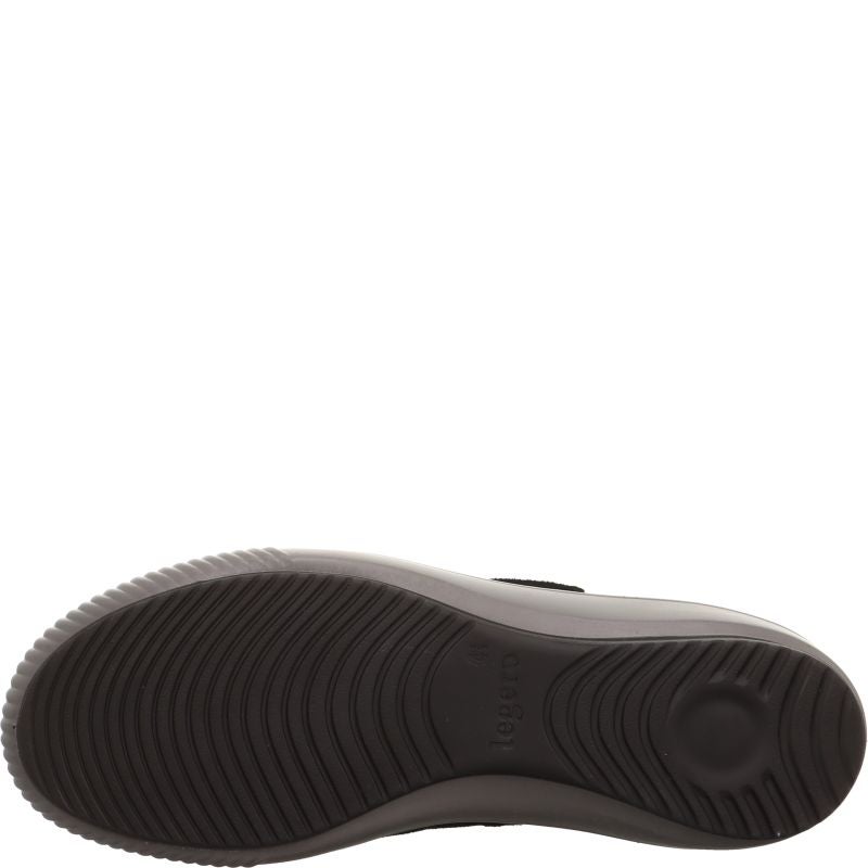 legero TANARO 5.0 Damen Ballerina - Material: Leder in Schwarz