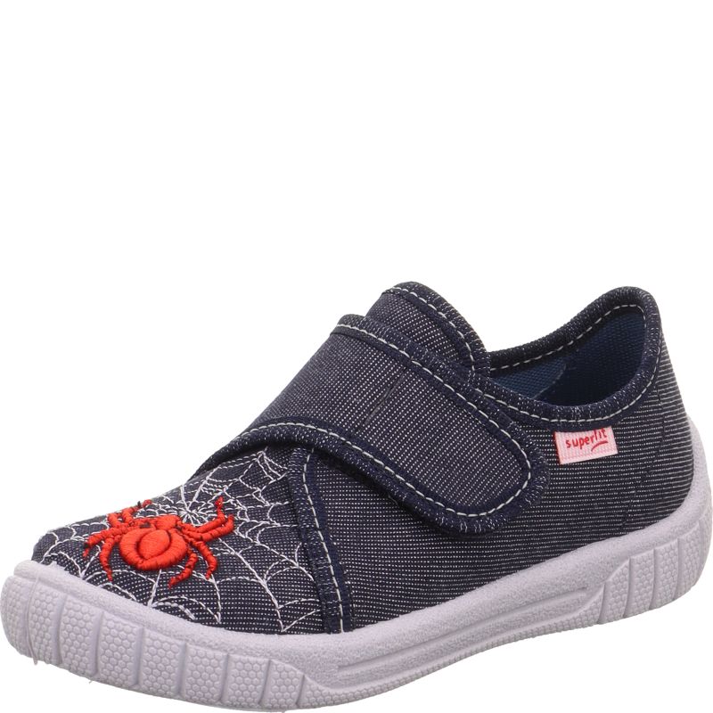 Superfit BILL Boys Slipper - Material: Textile in Blue