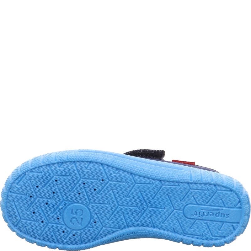 Superfit BILL Boys Slipper - Material: Textile in Blue